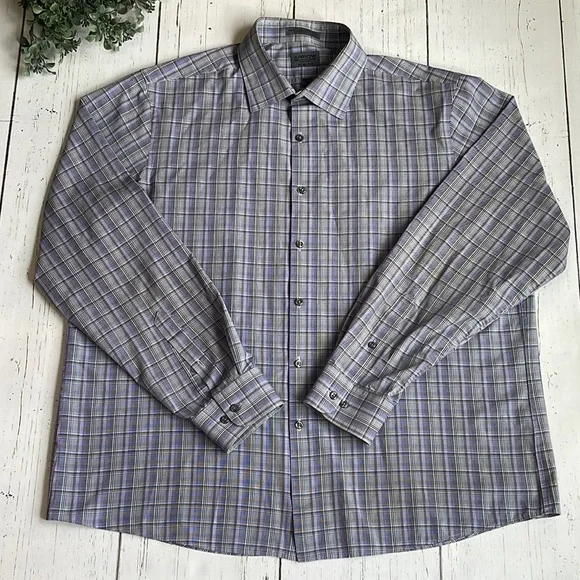 Arrow | Shirts | Mens Slim Fit Purple Plaid Button Down Shirt | Poshmark Arrow | Shirts | Mens Slim Fit Purple Plaid Button Down Shirt | Poshmark